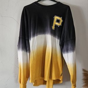 Long Sleeve Vintage Pirates Shirt